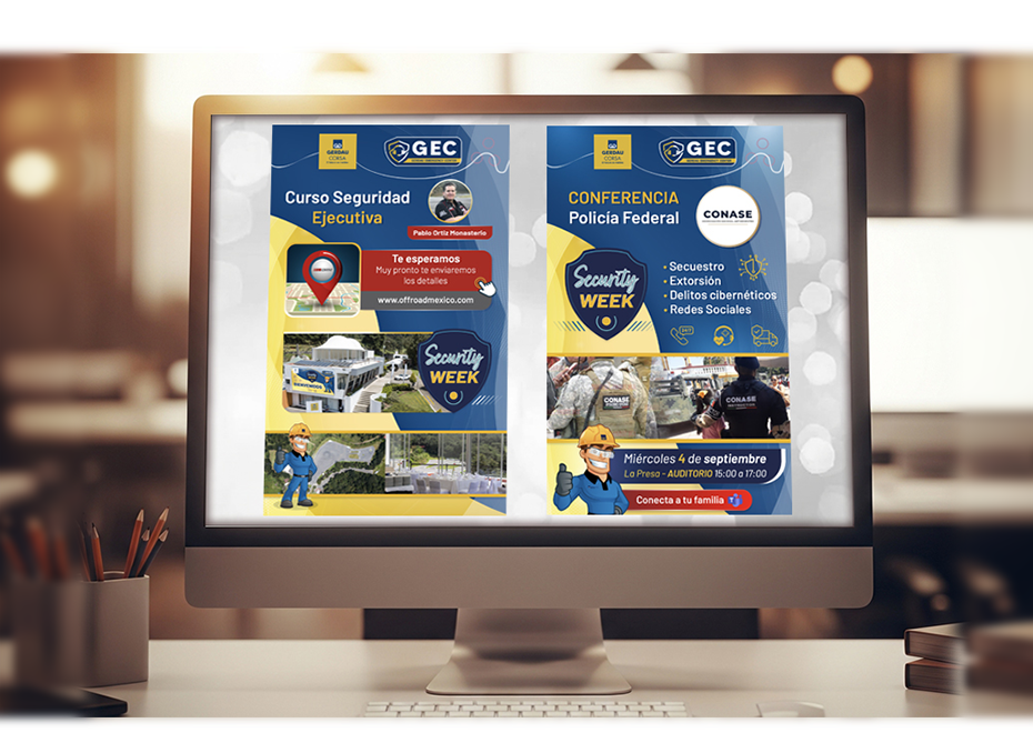 Materiales Security Week