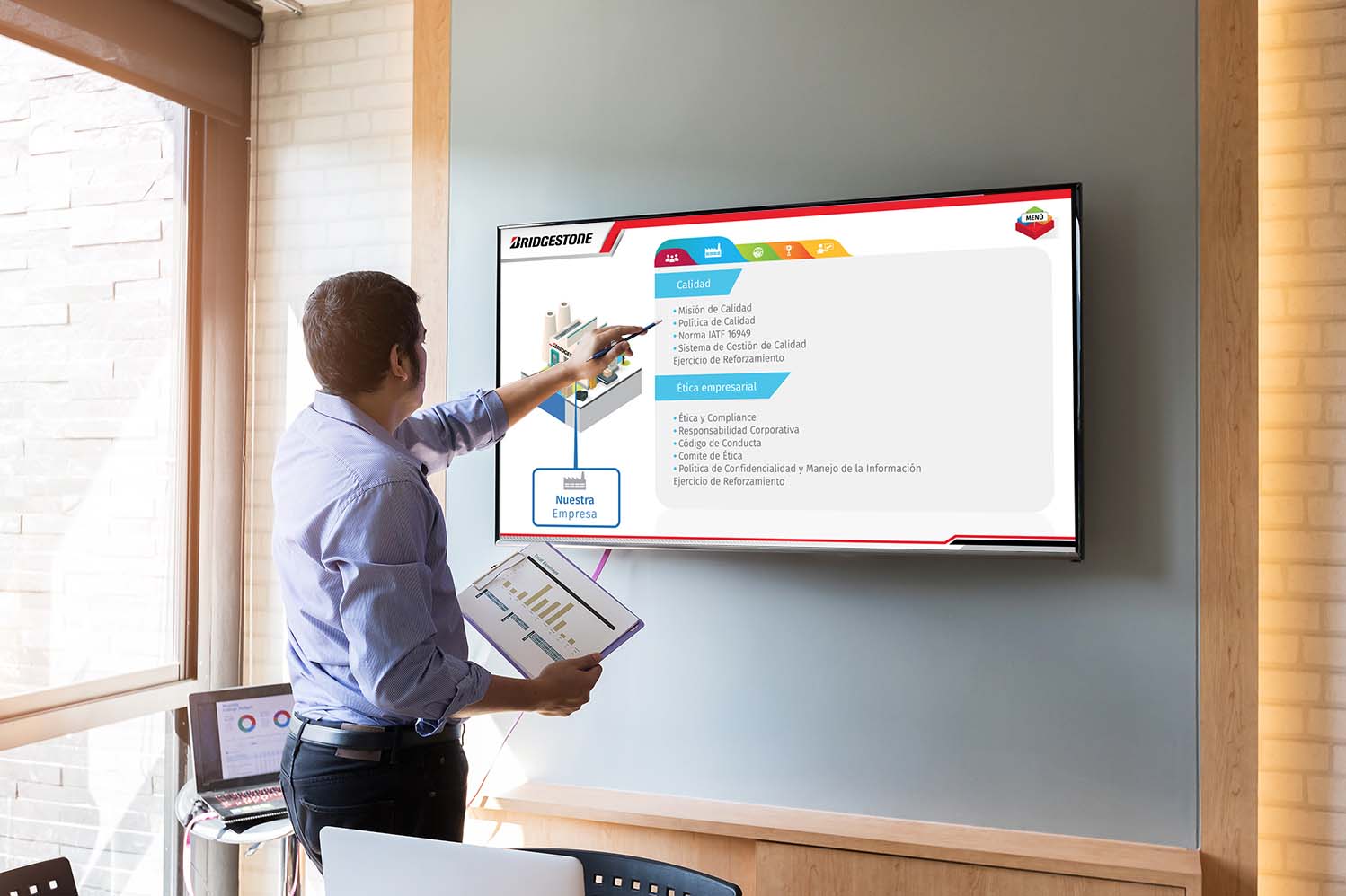 Presentacion Bridgestone