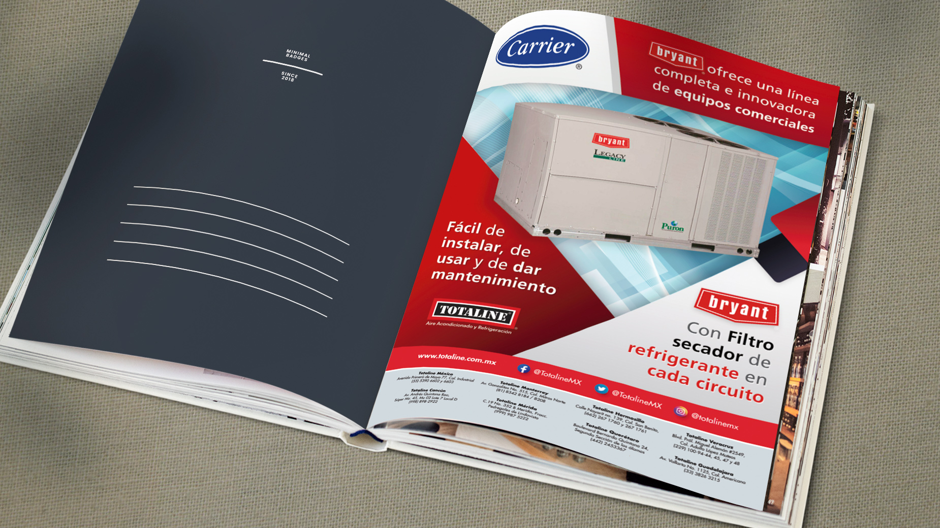 Publicación para Revista Bryant