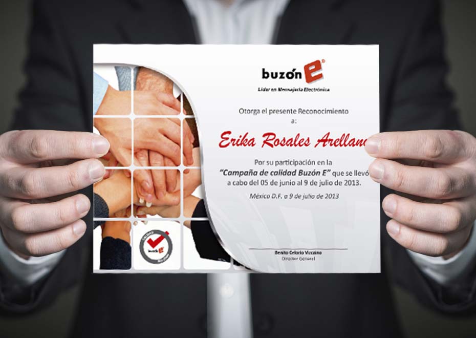 Reconocimiento Buzon-e