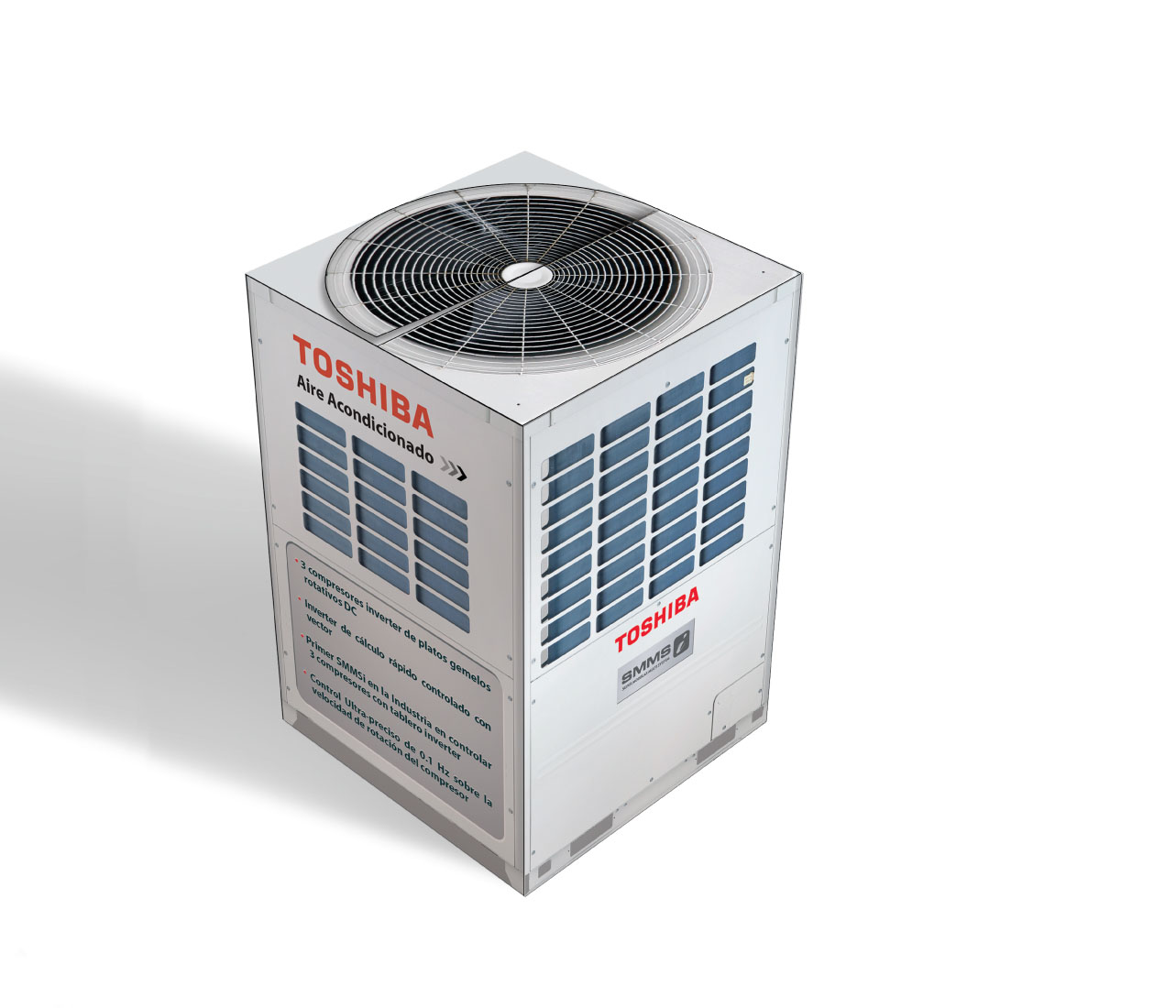 Promocional Carrier/Toshiba