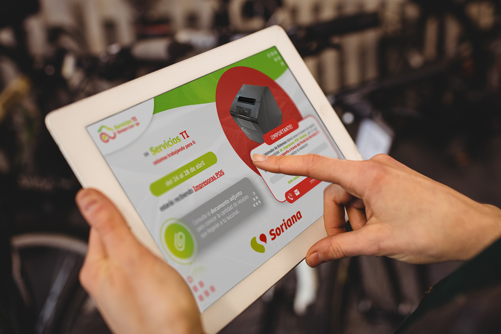 Comunicado Servicios TI