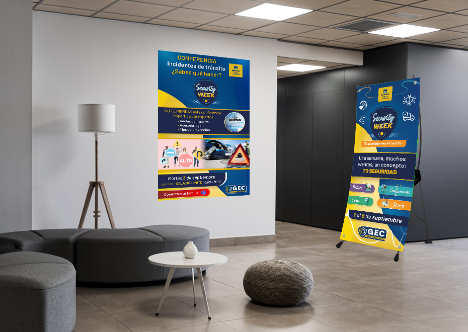 Poster Banner Security Week