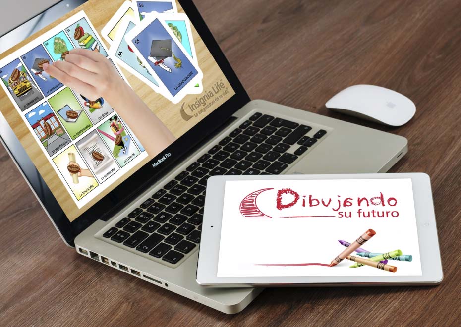 Campaña lotería Insignialife