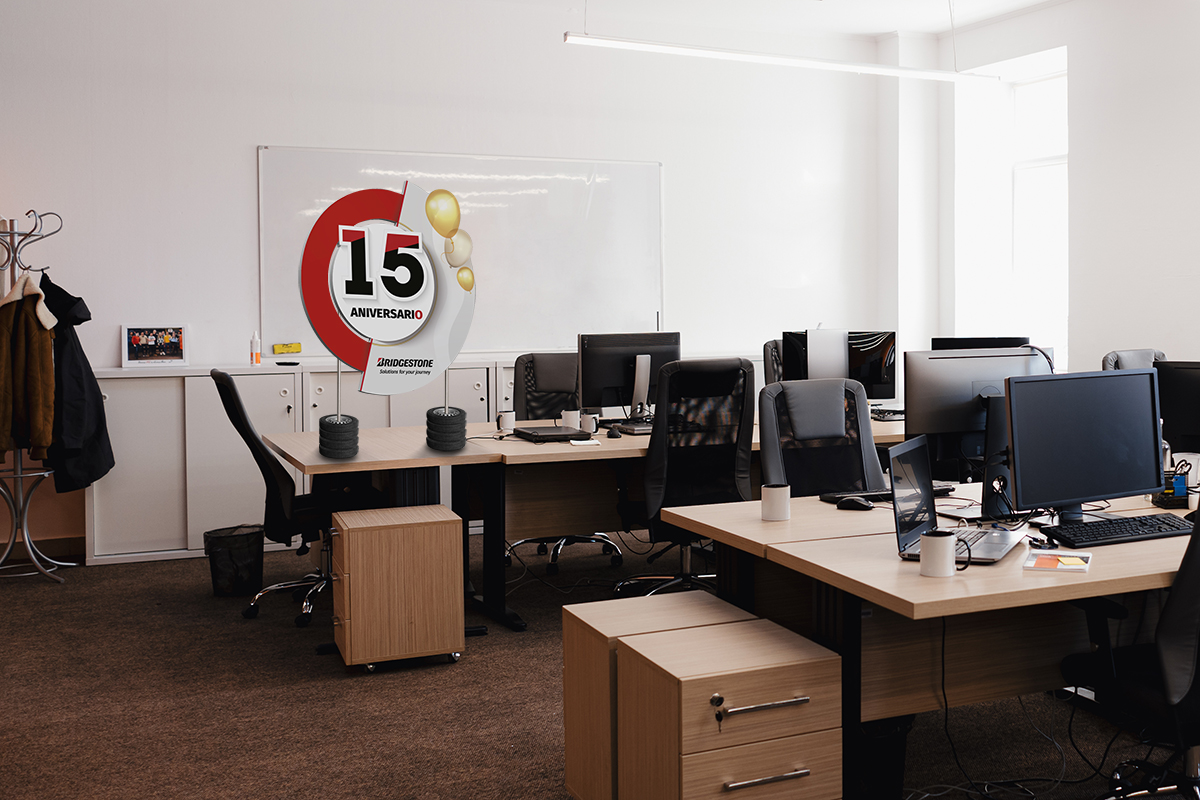 Letrero Aniversario BS