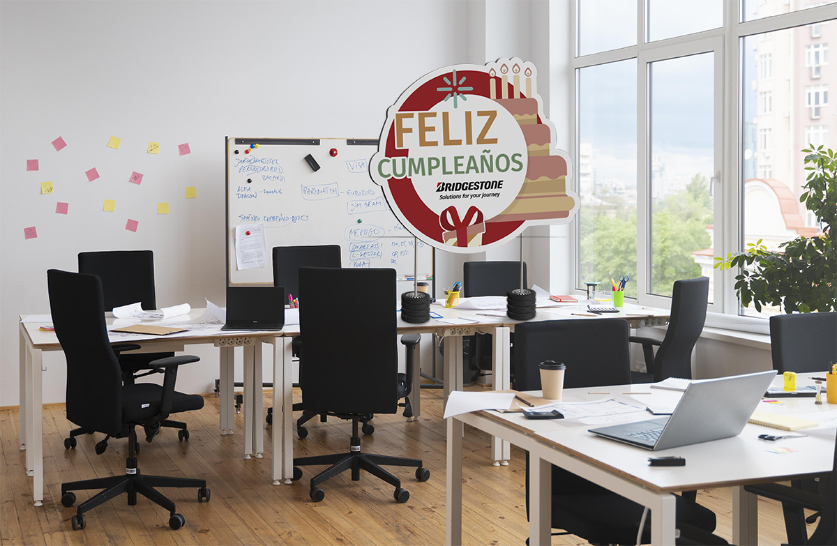 Letrero Cumpleaños BS