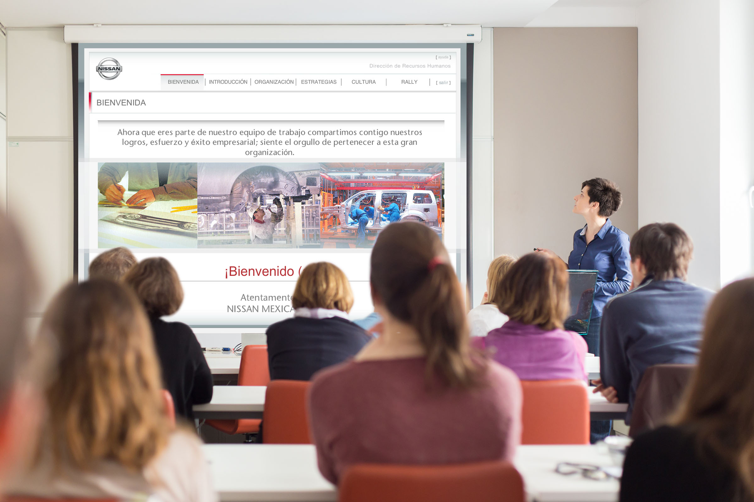 Presentacion Nissan 01