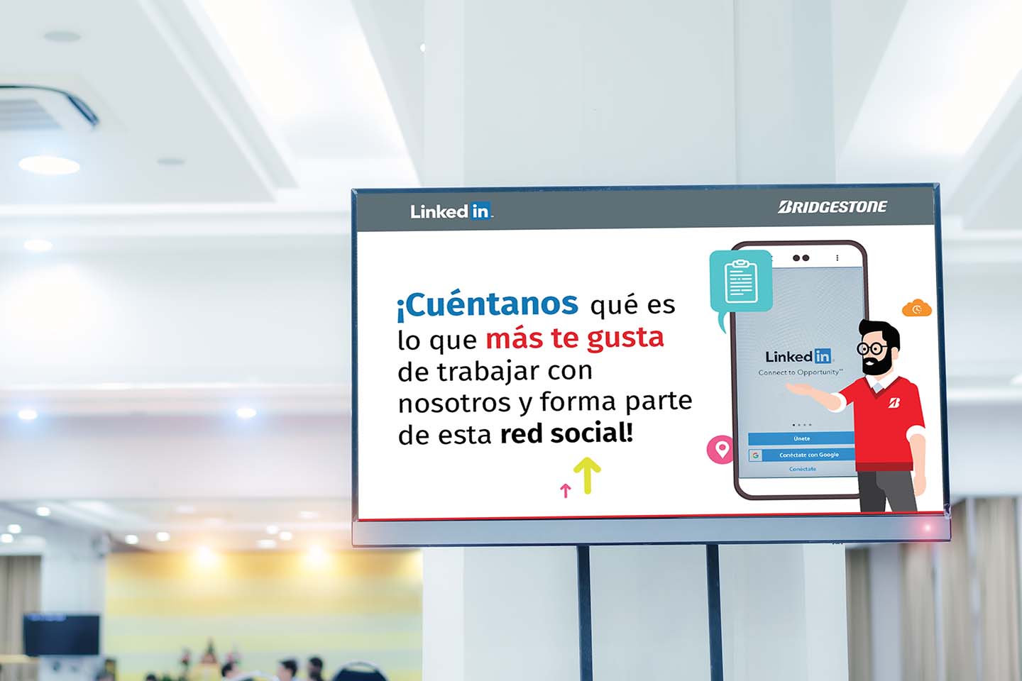 Video LinkedIn Bridgestone