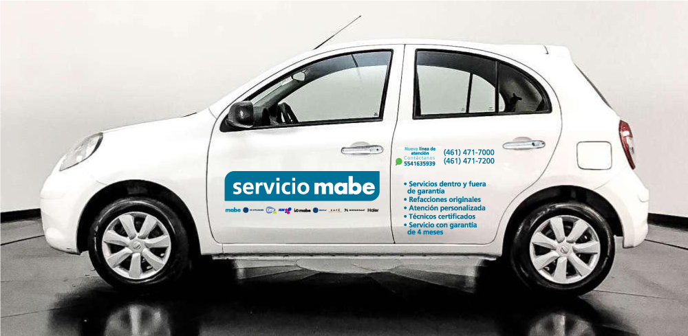 Rotulación flota vehicular