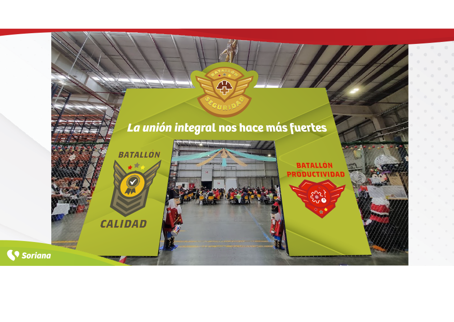 Decoración  Operación 3/25 4