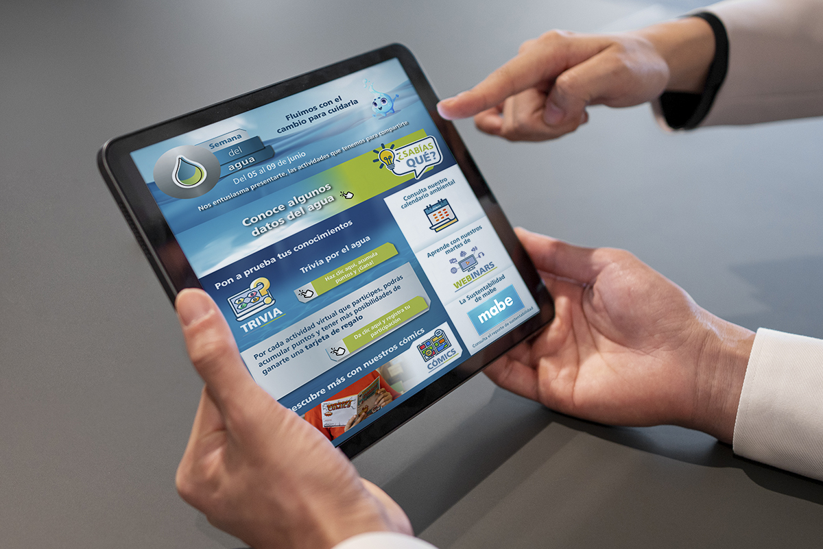 Minisitio mes del medio ambiente Mabe