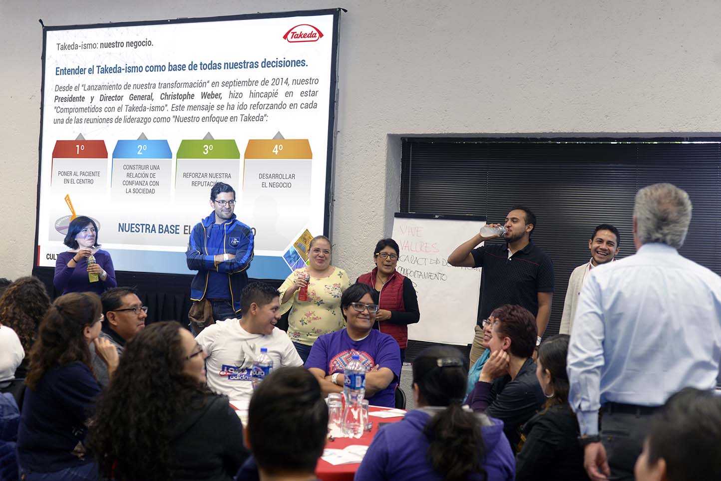 Taller Cultura Calidad Takeda