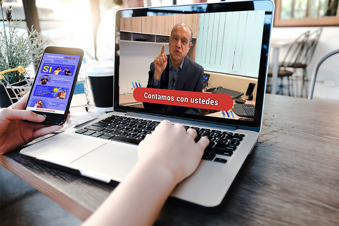 Video e infografía de Takeda