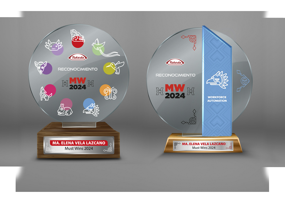 Reconocimiento MUST WINS 25