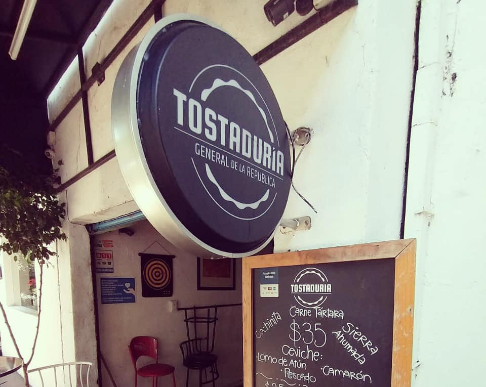 Letrero Colgante Tostaduría