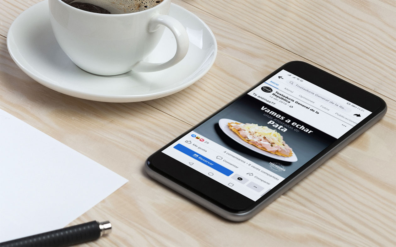 Post Facebook Tostaduría