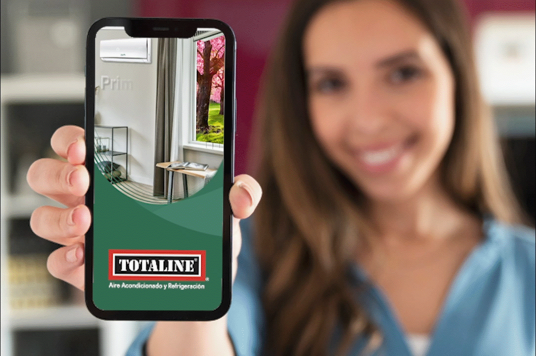 Story de instagram de Totaline