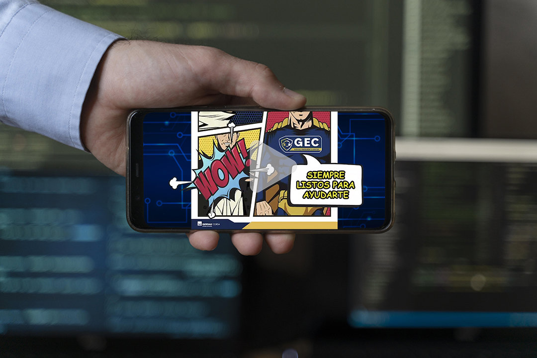 Videos para personal del GEC